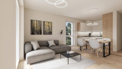 GARTENWOHNUNG MIT 2 ZIMMERN AB ANFANG 2027 VERFÜGBAR