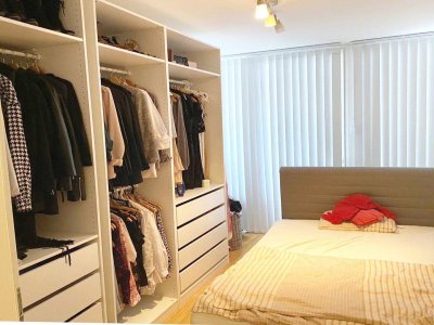 UNIVIERTEL: sonnige, gepflegte 2-Zimmer-Wohnung mit Gartenmitbenützung