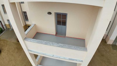 Erstbezug: Moderne 4-Zimmer-Wohnung mit Balkon in Görlitz Innenstadt
