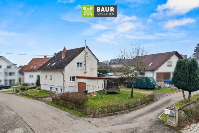 360°I Familienfreundliches Zweifamilienhaus in Aulendorf