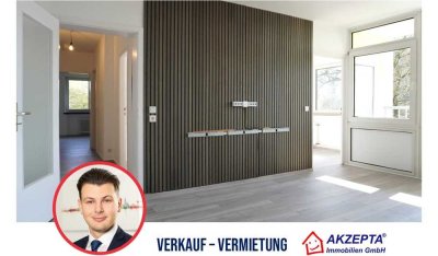 4-Zimmerwohnung mit grünem Ausblick vom Südbalkon in Leverkusen-Steinbüchel!