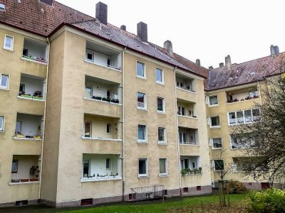 Großzügige 2-Zimmer-Wohnung