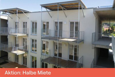 AKTIONSWOHNUNG - 3-Zimmer-Wohnung mit Balkon in zentraler Lage - geförderte Miete ODER geförderte Miete mit Kaufoption - 3 Zimmer
