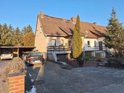 Wald- und wassernah - unterkellertes Reihenendhaus mit Garage in Greifswald-Eldena