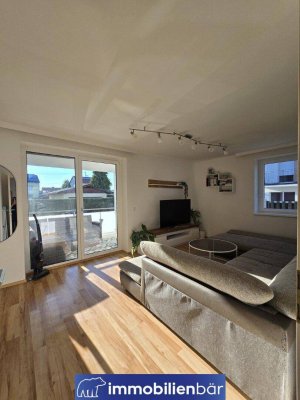 Schöne 2-Zimmer 55,37m² Wohnung mit großer Terrasse