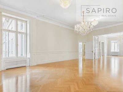 KLASSISCHE ALTBAUELEGANZ MIT 4,10 M 
DECKENHÖHE IN ZENTRALER KU'DAMM-LAGE