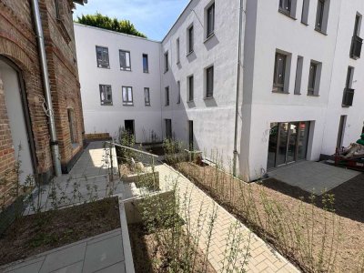 Weißensee: ERSTBEZUG im TOWNHOUSE - 2025: 5-Zi, 4 Etagen, TERRASSE + GARTEN