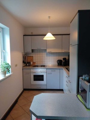 Souterrain Wohnung 1 ZKB in Oberwalluf