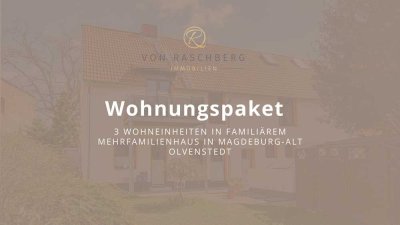 Rentables Wohnungspaket in Alt Olvenstedt