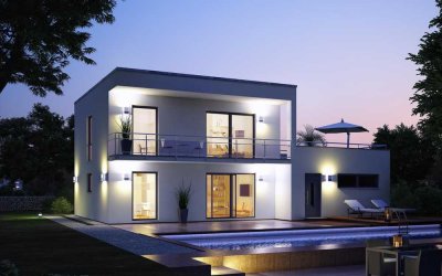 Moderne Eleganz im Bauhausstil!