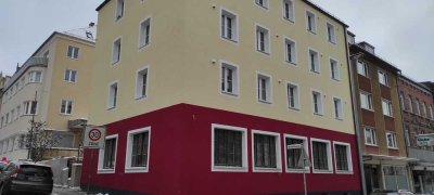 moderne 2-Zi.-Whg, Wohnküche mit EBK, Fußbodenheizung im Bahnhofsviertel, energetisch saniert 2020