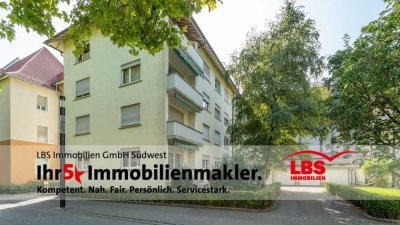 Erbpacht: Zentral in Singen - 3-Zimmer Wohnung zu verkaufen