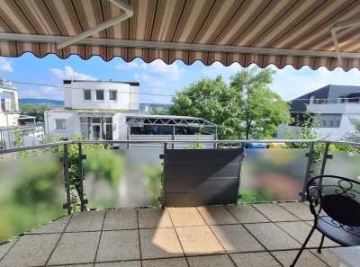 Vollmöblierte 2-Zimmer-Wohnung in Metternich Mosel