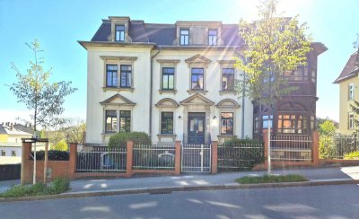 +++ Helle DG-Wohnung mit Weitblick in Dresden-Plauen +++
