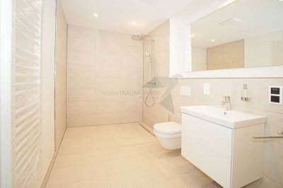 + Winterangebot + Barrierefreie 1-Zimmer-Wohnung mit Terrasse, bodentiefer Dusche & Einbauküche