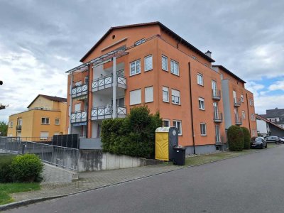 Eine 3-Raum-Wohnung mit EBK in Weil am Rhein
