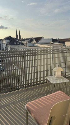 Moderne 3-Zimmer-Wohnung mit gehobener Innenausstattung zur Untermiete