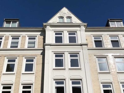 Loftähnliche Wohnung mit sonniger Terrasse über den Dächern von Altona-Nord & Ottensen!