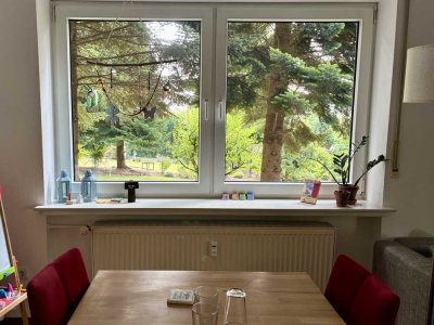 4-Zimmer-EG-Wohnung mit Terrasse und Garten in Bielefeld