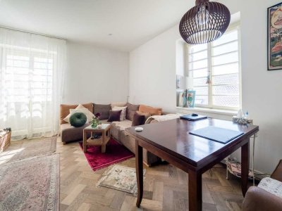 Kapitalanlage - Charmante Etagenwohnung mit Balkon in Augsburg-Lechhausen zu verkaufen!
