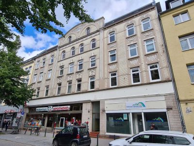 Schöne 2 Zi. Wohnung, 2. OG im Reiherstiegviertel