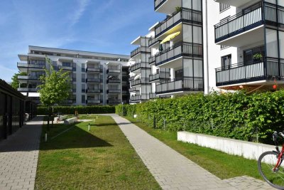 Ab sofort! Attraktive, vollständig möblierte 2-Zimmer-Wohnung in zentraler Lage Schwabing