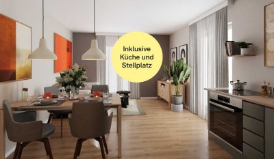 4-Zimmer-Wohnung mit Dachterrasse im Gartenstadt Karlshorst