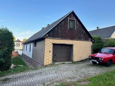 Ein Haus mit Potential umgeben von Wald -leicht sanierungsbedürftig- zwischen Sandl und Weitra