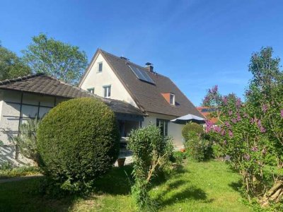 Freundliches Haus mit großem Garten in Schondorf am Ammersee Nordwestufer
