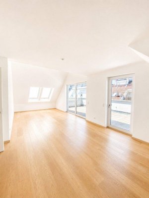 Exklusive Dachgeschosswohnung mit großzügigen Terrassen