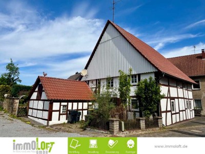 Fachwerkhaus mit viel Potential in Blomberg-Reelkirchen!