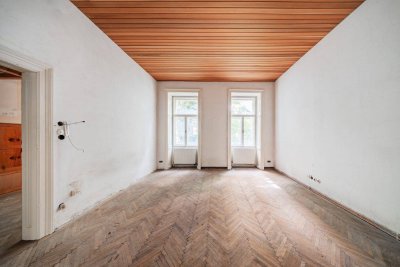 Stilaltbau zwischen Prater und Donaukanal gelegen!