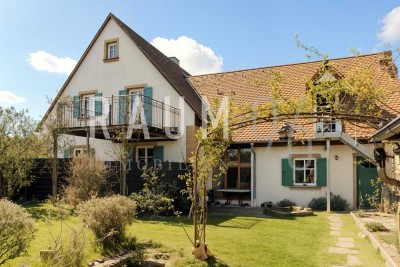 Fast wie eine Doppelhaushälfte: 3,5-Zimmer-Wohnung mit uneinsehbarem Privatgarten