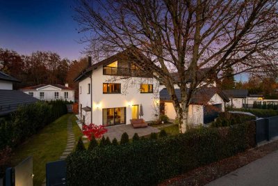 Großzügiges, sonniges Einfamilienhaus mit idealem Grundriss und hübschem Garten