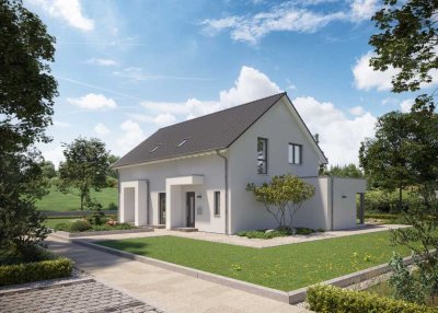 KFN - QNG förderfähige Doppelhaushälfte in Fallersleben - Schlüsselfertig -  - bauen mit massa Haus