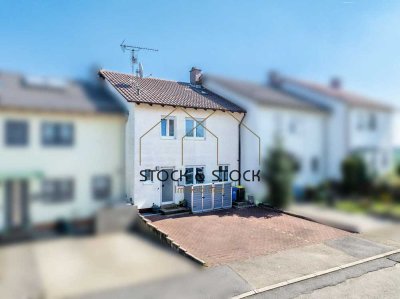 Attraktives Reihenmittelhaus im Mosbacher Bergfeld zu verkaufen