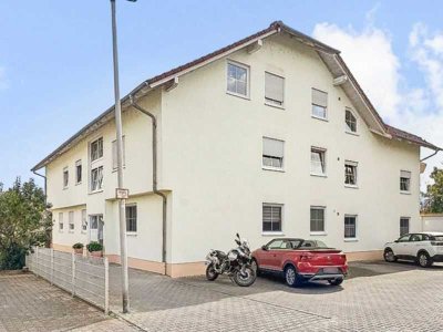 Ansprechende Maisonettewohnung mit Terrasse in Babenhausen