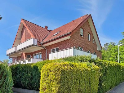 Traumhaft gelegene 3-Zimmer-Wohnung mit großem Balkon und Carport in Osnabrück-Gretesch
