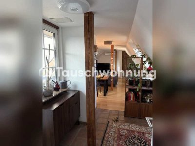 Tauschwohnung: 3,5-Zimmer-Maisonette-Wohnung mit Klimaanlage