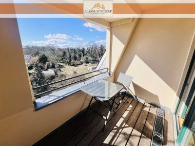 LEERSTEHEND - 4-Raum-Maisonette-Wohnung mit Loggia & 2 Stellplätzen Nähe Markkleeberger See!