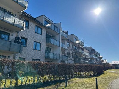 Barrierefreie Erdgeschosswohnung mit Terrasse