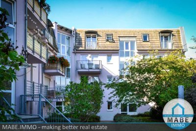 Einziehen und wohlfühlen - 2-Raum-Wohnung mit Balkon und Tiefgaragenstellplatz!