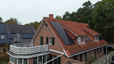 Luxus-EFH in Delmenhorst-Hasbergen mit Pool, Garten & PV-Anlage – modern, exklusiv & bezugsfertig