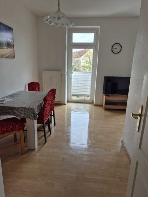 Helle 2-Zimmer Wohnung mit Balkon im 2. OG in Leipzig Mockau-Nord