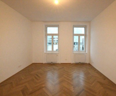 Elegante 3,5 Zimmer Altbauwohnung mit neuer Küche – unbefristet - Erdbergstraße