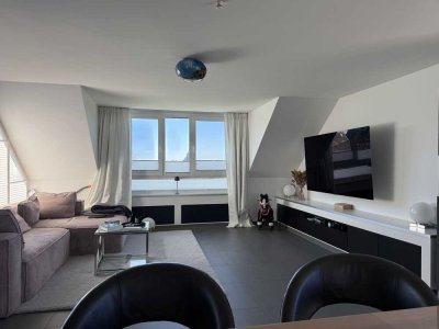 Exklusives Penthouse mit 3,5 Zimmern in Mülheim Saarn
