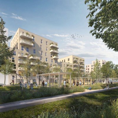 LINARIA - Neues Wohnen mit grünem Herz im Stadtquartier Oberes Hausfeld - YOU2 (T6.13)