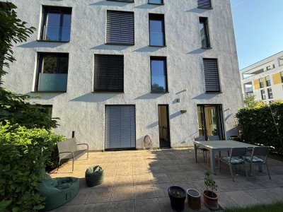 Exklusive 3-Zimmer-EG-Whg. mit gehobener Innenausstattung mit Terrasse/Garten am Probstsee!