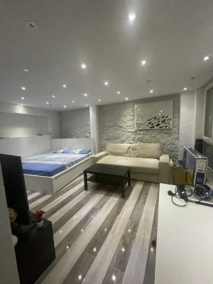 Geschmackvolle, modernisierte 1-Raum-Erdgeschosswohnung in Ingersheim