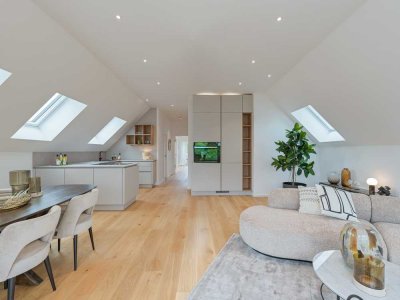 Exklusives Penthouse:  Stadtpanorama trifft urbane Eleganz!